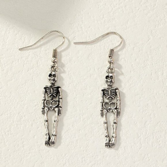 Skeleton Earrings - Picture 2 of 5